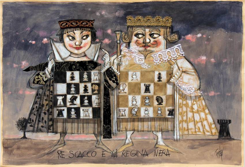 Paolo Fresu - Re scacco e la regina nera