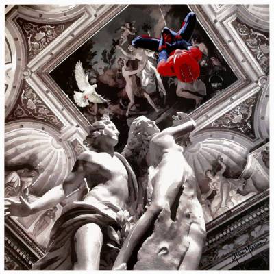 Gianni Moramarco - Serigrafie - Seven at night - Serigrafia
polimaterica e retouchè TIRATURA: 150 + L  - cm 80x80 - Galleria Casa d'Arte - Bra (CN)